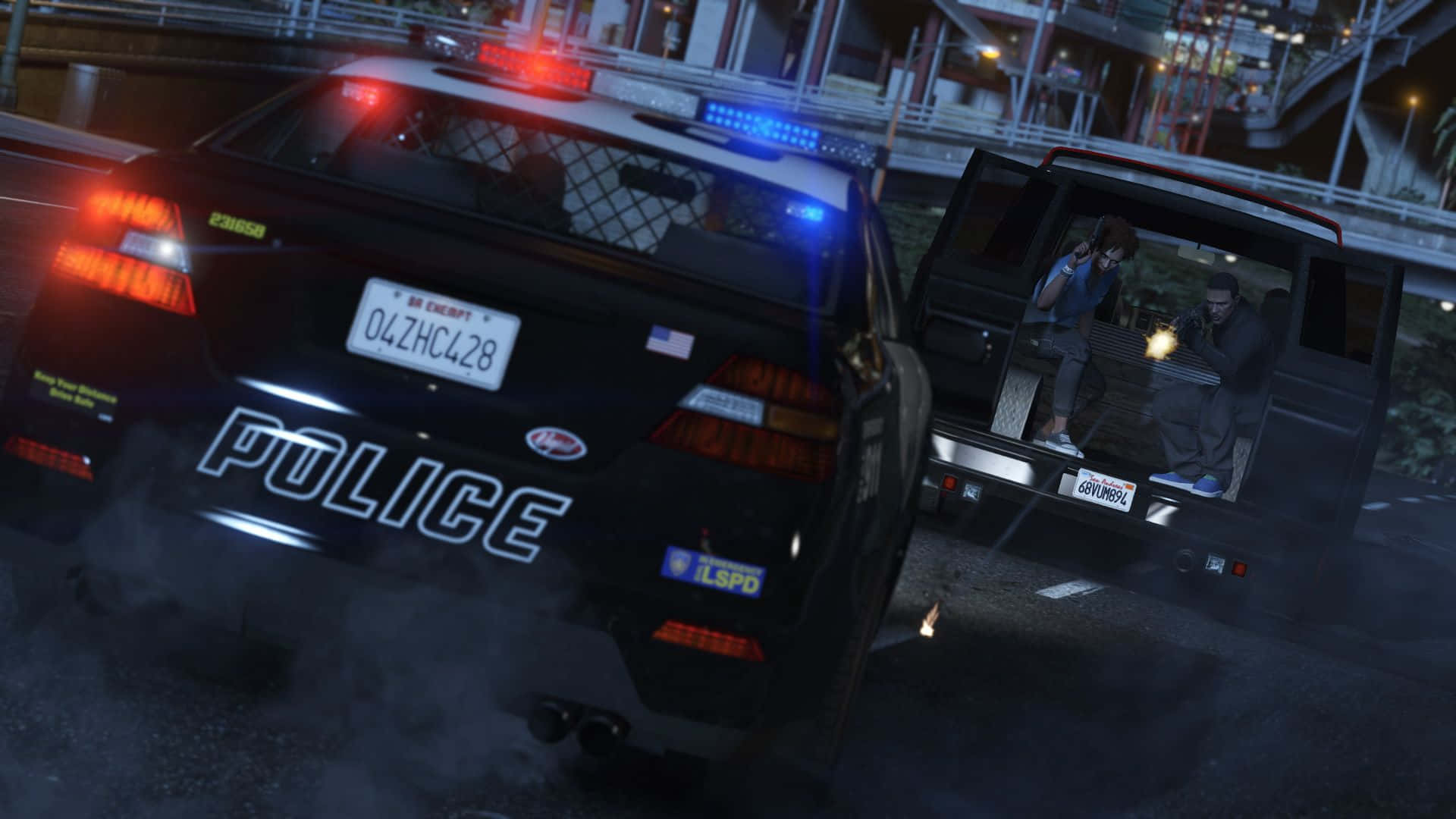 Police chase