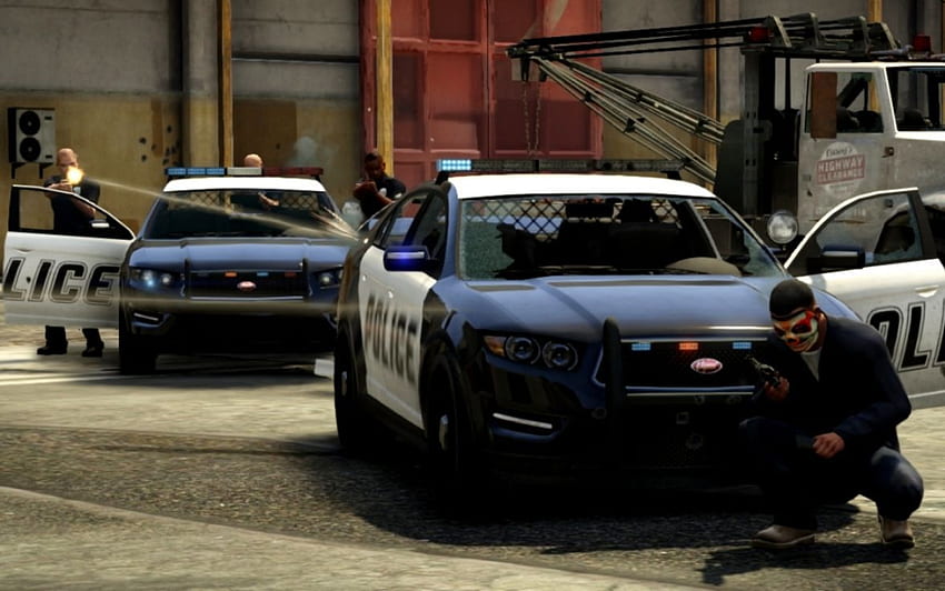 Police patrol